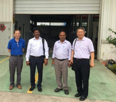 visitor for airspring machine